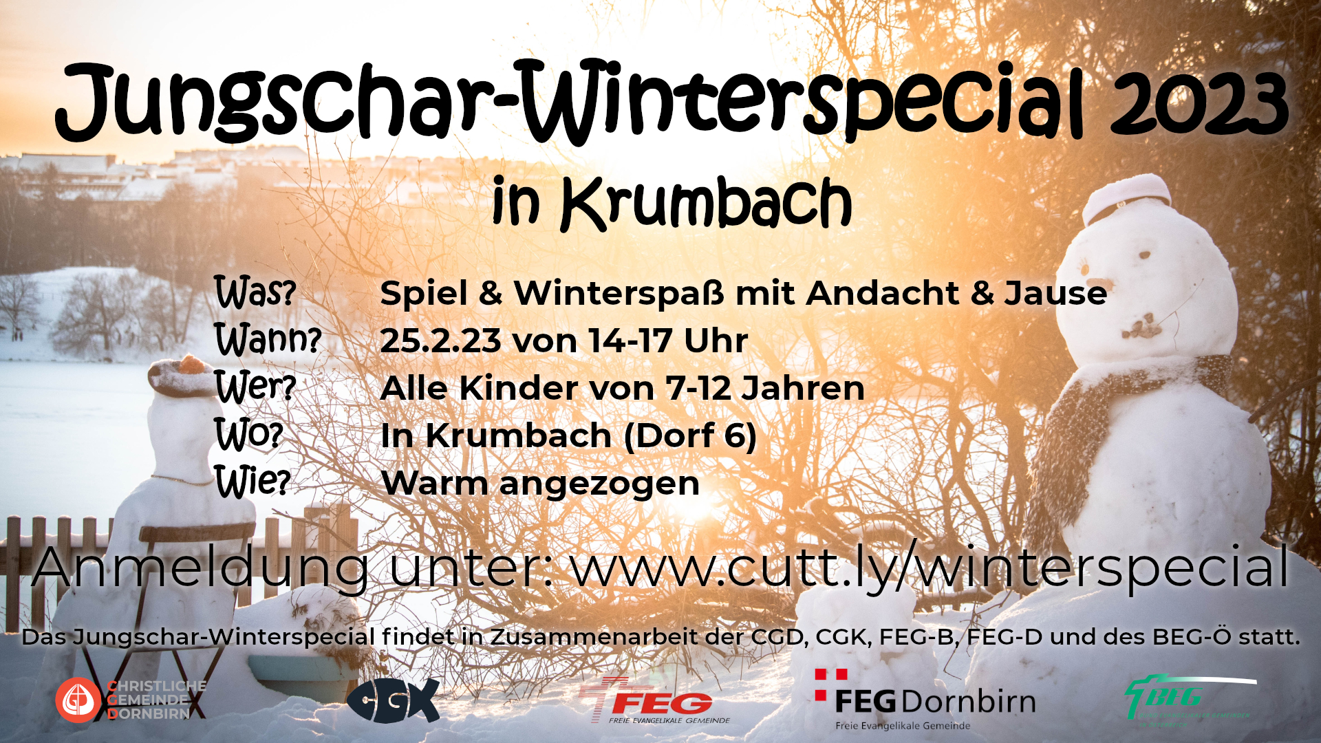 Jungschar Winterspecial 2023 in Krumbach