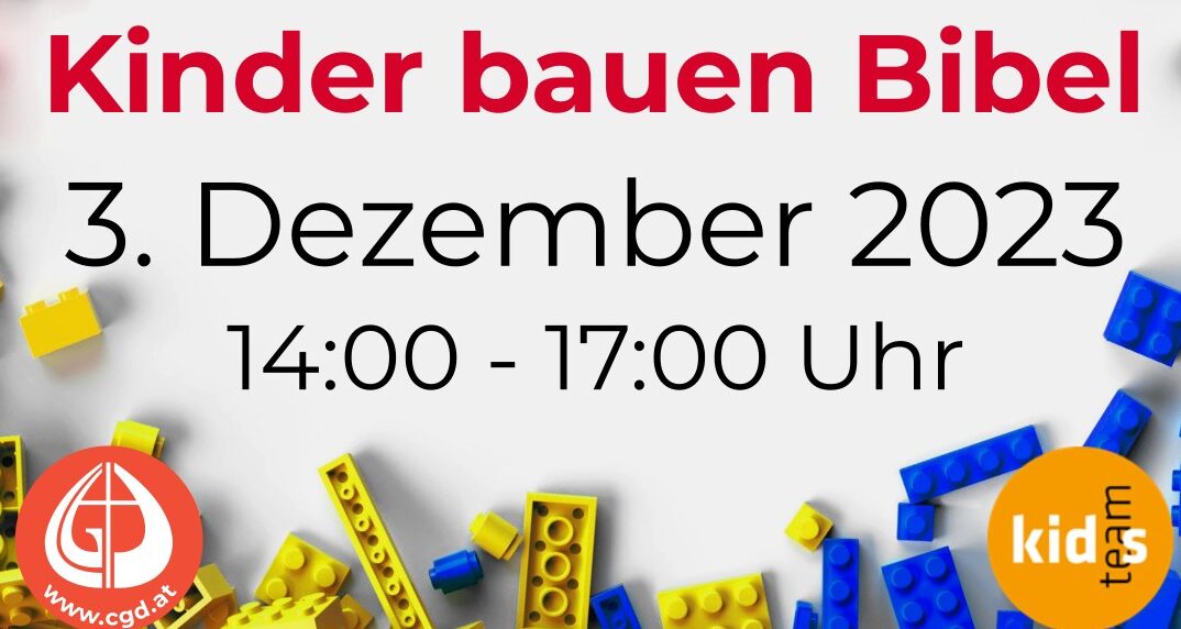 SPEZIAL-EVENT:  Kinder bauen Bibel – mit LEGO®…